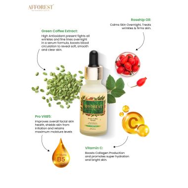 AFFOREST: Green Coffee Serum  - 30ml