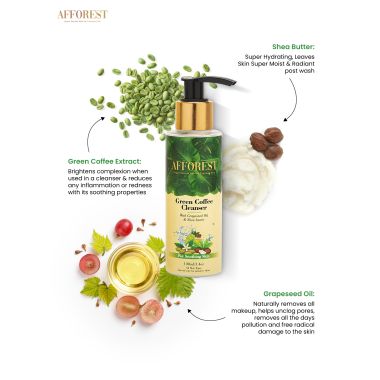 AFFOREST: Green Coffee Cleanser - 100ml