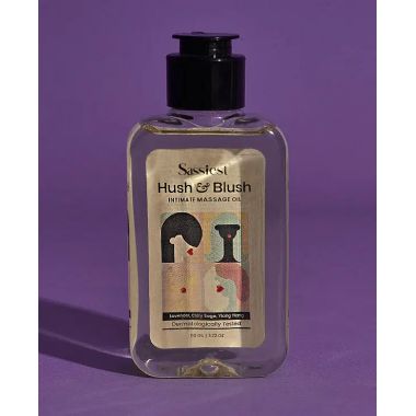 Sassiest: Hush and Blush Intimate Massage Oil - 100ml