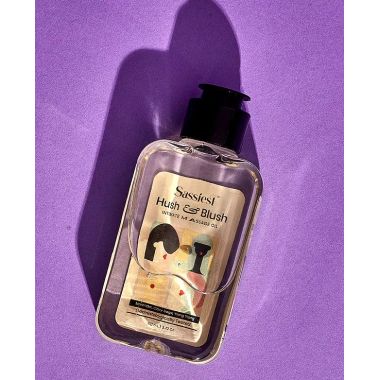 Sassiest: Hush and Blush Intimate Massage Oil - 100ml
