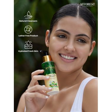 AFFOREST: Green Coffee Cleanser - 100ml
