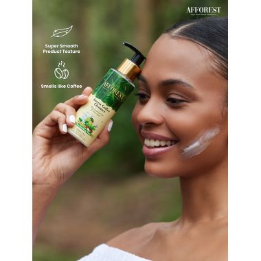 AFFOREST: Green Coffee Cleanser - 100ml