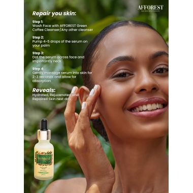 AFFOREST: Green Coffee Serum  - 30ml