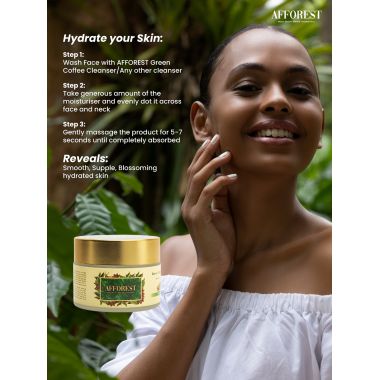 AFFOREST: Green Coffee Hydrating Expert  - 50gm