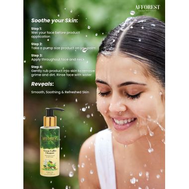 AFFOREST: Green Coffee Cleanser - 100ml