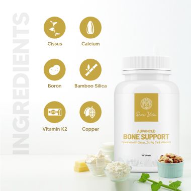 Pura Vida: Advanced Bone Support Tablets - 30 Tablets
