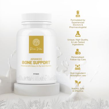 Pura Vida: Advanced Bone Support Tablets - 30 Tablets