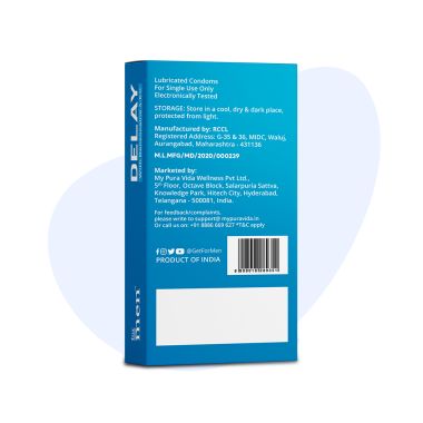 ForMen: JoyMax Ultra Thin Delay Condoms - 10Sachets
