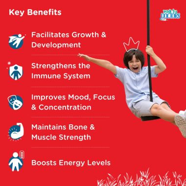 Pura Vida: Multivitamin Gummies for Kids - 30 Gummies