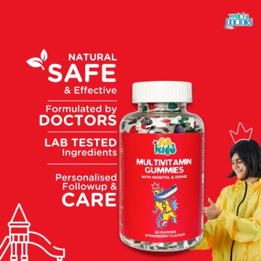 Pura Vida: Multivitamin Gummies for Kids - 30 Gummies