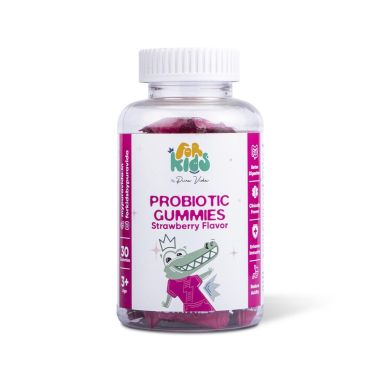 Pura Vida: Probiotic Gummies For Kids - 30 Gummies