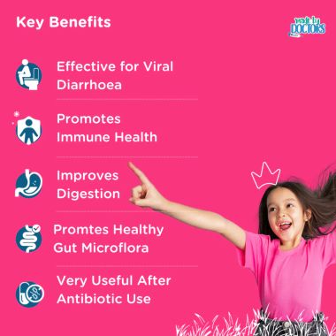 Pura Vida: Probiotic Gummies For Kids - 30 Gummies