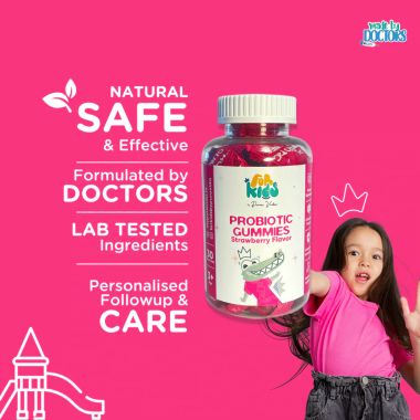 Pura Vida: Probiotic Gummies For Kids - 30 Gummies