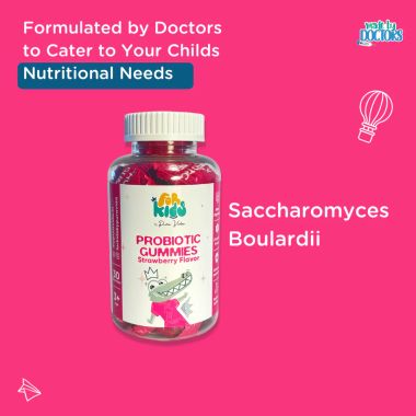 Pura Vida: Probiotic Gummies For Kids - 30 Gummies