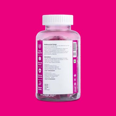 Pura Vida: Probiotic Gummies For Kids - 30 Gummies