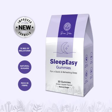 Pura Vida: SleepEasy Gummies - 10mg Melatonin Sleep Gummies - 30 Gummies