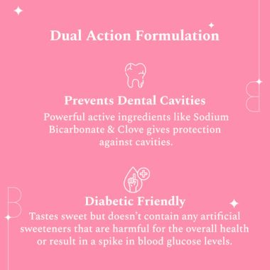 Perfora: Dream Sweet Toothpaste (Diabetic Safe) - Jamun Mint - 150gm