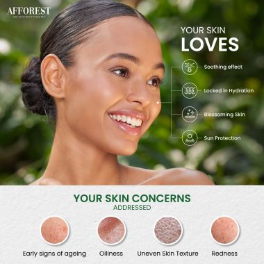 AFFOREST: Green Coffee Gel mosituriser SPF 25PA - 30gm