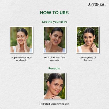 AFFOREST: Green Coffee Gel mosituriser SPF 25PA - 30gm