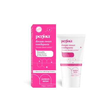 Perfora: Dream Sweet Toothpaste (Diabetic Safe) - Jamun Mint - 150gm