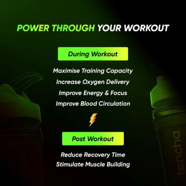 Tencha: Matcha Pre Workout - 30 Servings