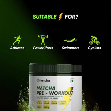 Tencha: Matcha Pre Workout - 30 Servings