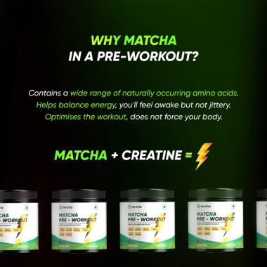 Tencha: Matcha Pre Workout - 30 Servings