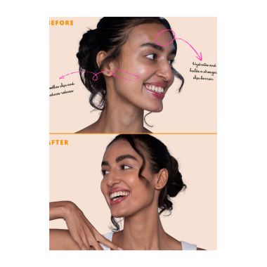 Type Beauty: Calm On Serum Foundation For Sensetive Skin & Redness - Latte - 3Oml