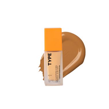 Type Beauty: Matte Up Serum Foundation For Oily & Acne Prone Skin Spf 50, Pa++++ - Cider - 30Ml