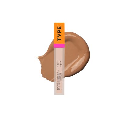 Type Beauty: Eye Light Concealer, For Fine Lines & Wrinkles - Frappe - 8Ml