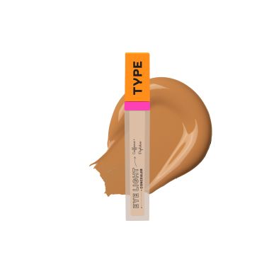 Type Beauty: Eye Light Concealer, For Fine Lines & Wrinkles - Biscotti - 8Ml