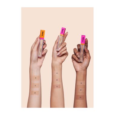 Type Beauty: Eye Light Concealer, For Fine Lines & Wrinkles - Frappe - 8Ml