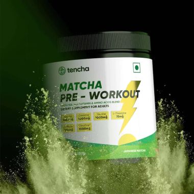 Tencha: Matcha Pre Workout - 30 Servings