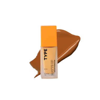 Type Beauty: Matte Up Serum Foundation For Oily & Acne Prone Skin Spf 50, Pa++++ - Tiramisu - 30Ml