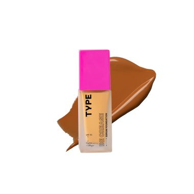 Type Beauty: De Crease Serum Foundation For Fine Lines & Wrinkles Spf 50, Pa...