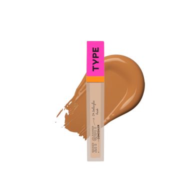 Type Beauty: Zit Quit Concealer, For Acne & Uneven Texture - Latte - 8Ml