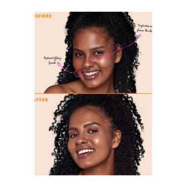 Type Beauty: De Crease Serum Foundation For Fine Lines & Wrinkles Spf 50, Pa ++++ - Toffee - 30Ml