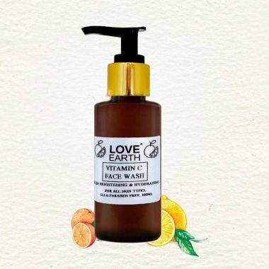 Love Earth: Vitamin C Face Wash - 100ml