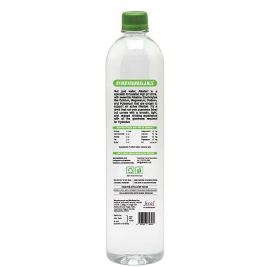 Alkalen: Water-based Electrolyte Drink - 24 Bottles -  500ml each