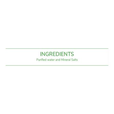 Alkalen: Water-based Electrolyte Drink - 24 Bottles -  500ml each