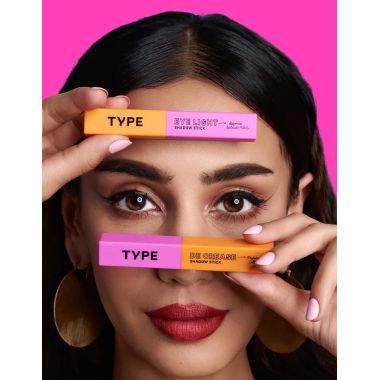 Type Beauty: EYE LIGHT EYESHADOW STICK amethyst - Amethyst - 2.5gm