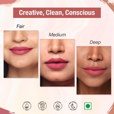 TNW - The Natural Wash: Matte Velvet Longstay Liquid Lipstick - 07 - Berry Much - 5ml