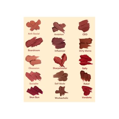 Type Beauty: Soak It Lipstick - Ambition - 2.5gm