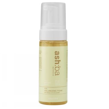 Ashba Botanics: Curl Volumizing Foam For Curly Wavy Hair - 150ml