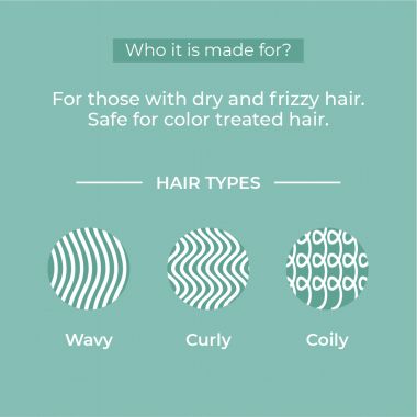 Ashba Botanics: Curl Volumizing Foam For Curly Wavy Hair - 150ml