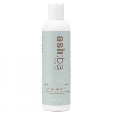 Ashba Botanics: Curl Moisture Milk For Curly Wavy Hair - 237ml