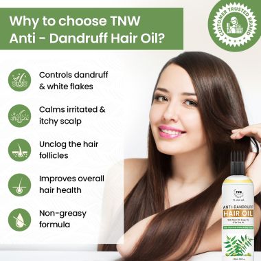 TNW - The Natural Wash: Anti-Dandruff Oil-100ml