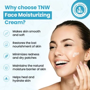 TNW - The Natural Wash: Face Moisturizing Cream- 50gm