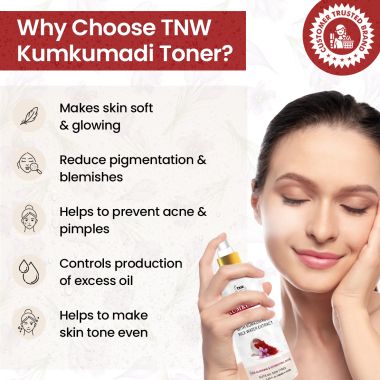 TNW - The Natural Wash: Kumkumadi Toner-100ml