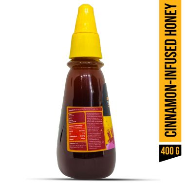Honey Twigs: Cinnamon Infused Honey - 400gm